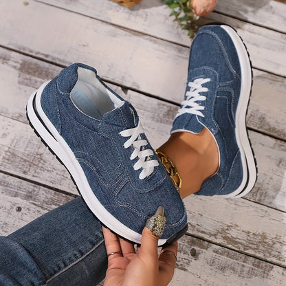 Soft Casual Blue Jeans Shoes