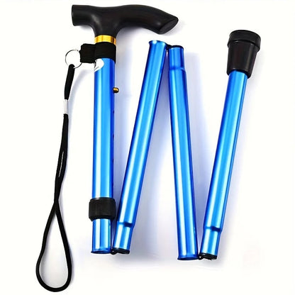 Collapsible Lightweight Walking Stick for Seniors
