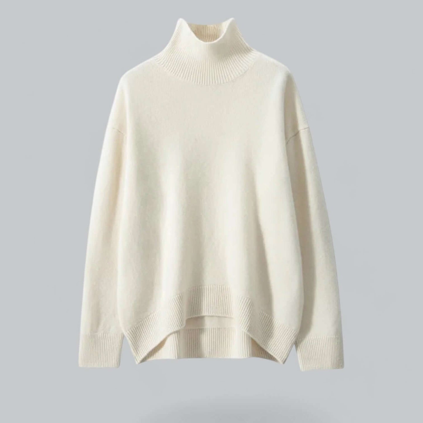 Women's Soft Crew Neck Sweater Top