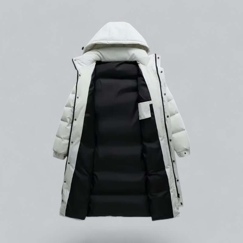 Warm Waterproof Men's Winter Parka Jacket