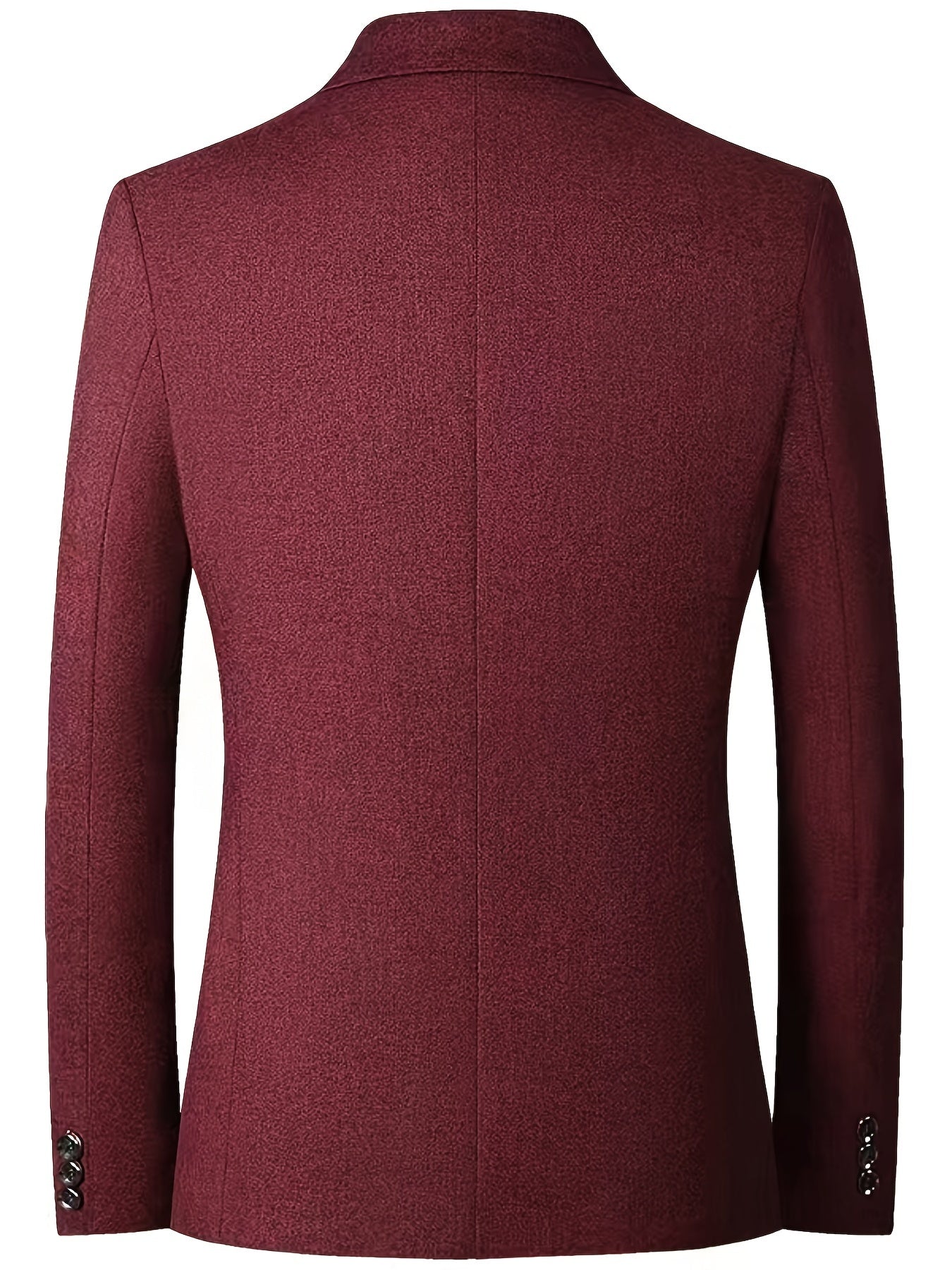 Classic Fit Men's Suit Jacket