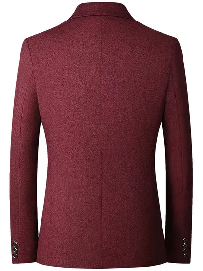 Classic Fit Men's Suit Jacket
