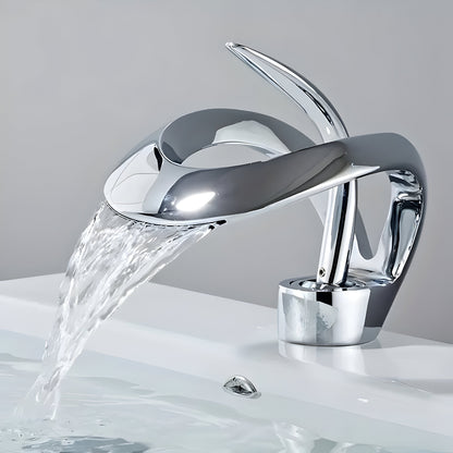 Modern Chrome Single Lever Faucet