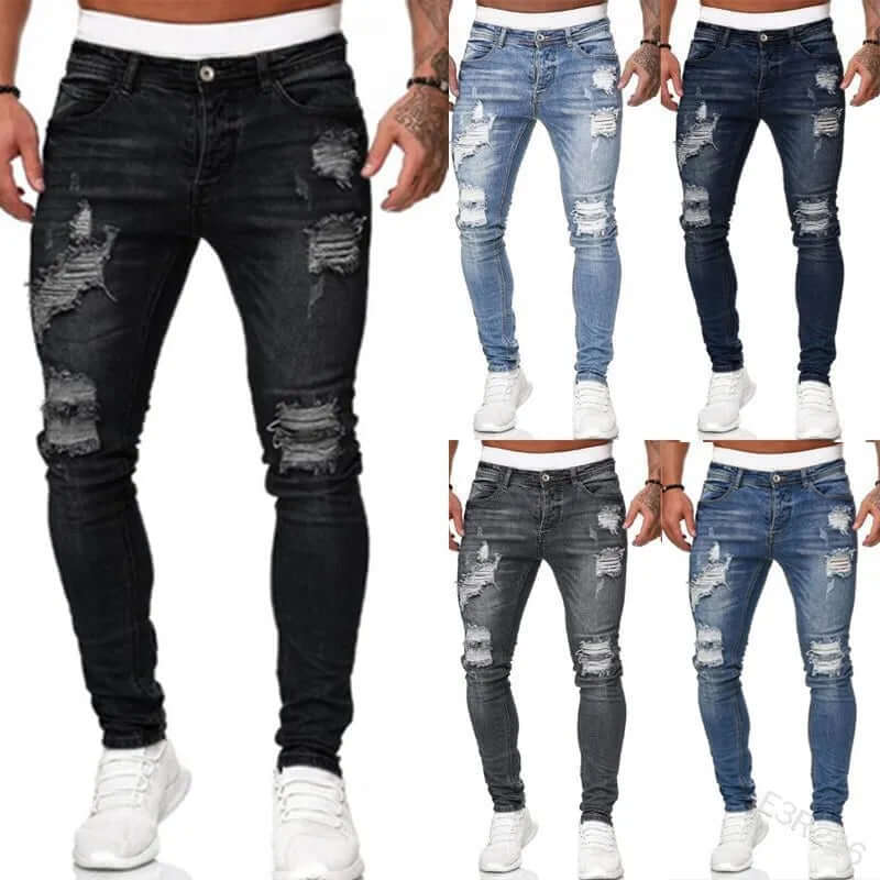 Men's Tight Fit Slim Jeans