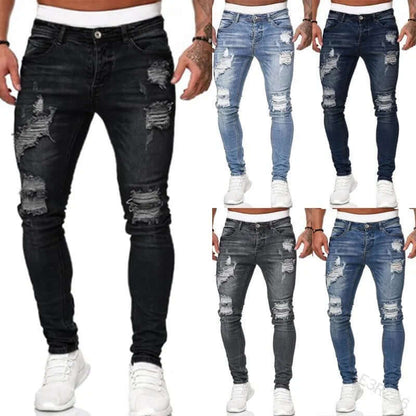 Men's Tight Fit Slim Jeans