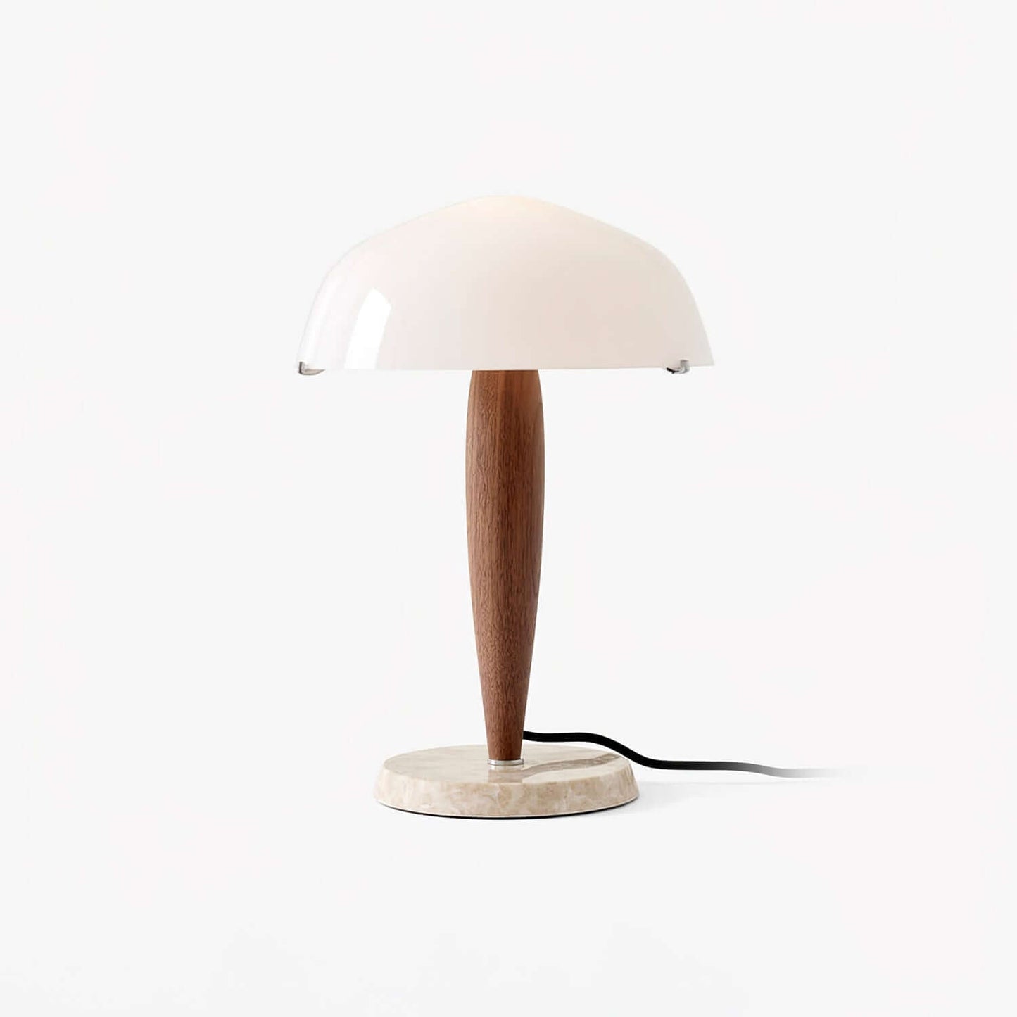 Stylish Wooden Desk Table Lamp