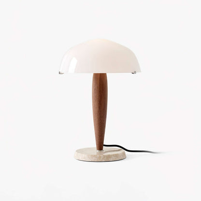 Stylish Wooden Desk Table Lamp