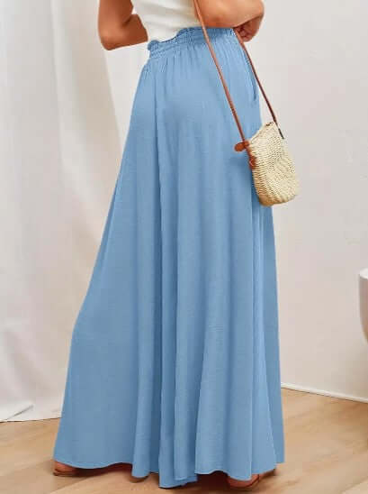 Comfortable Women's Elastic Waist Pants