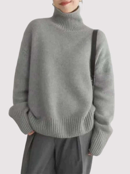 Soft Luxury Crew Neck Women's Sweater