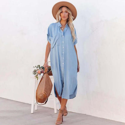 Comfy Knee Length Summer Dress