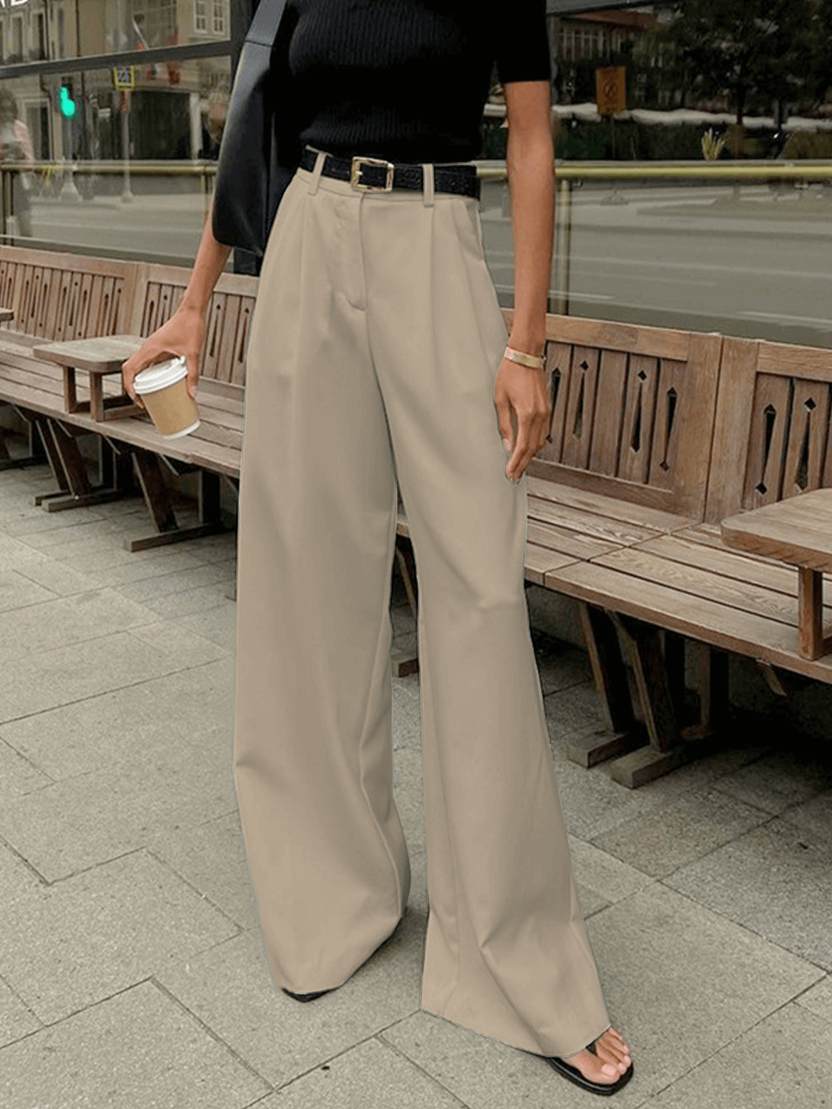 Comfortable Flowy Wide Leg Pants