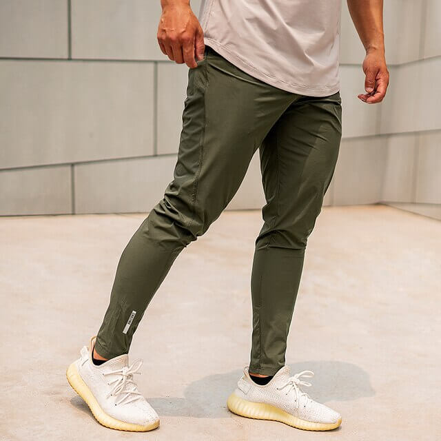 Slim Fit Jogger Pants - Breathable Casual Trousers