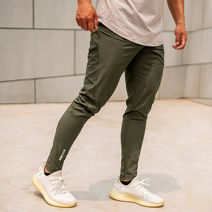 Slim Fit Jogger Pants - Breathable Casual Trousers