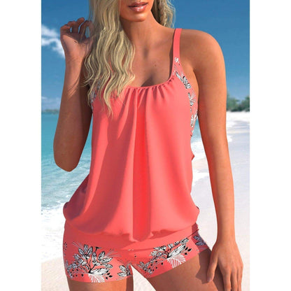 Women's 2 Piece Halter Swimwear Set