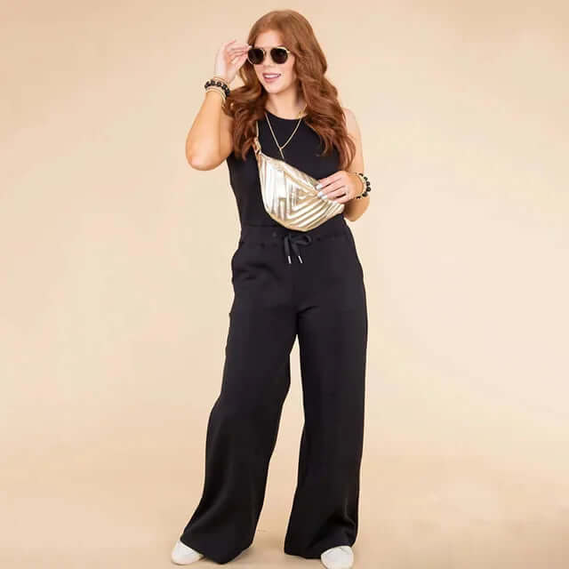 Summer Tank Style Jumpsuit for Women