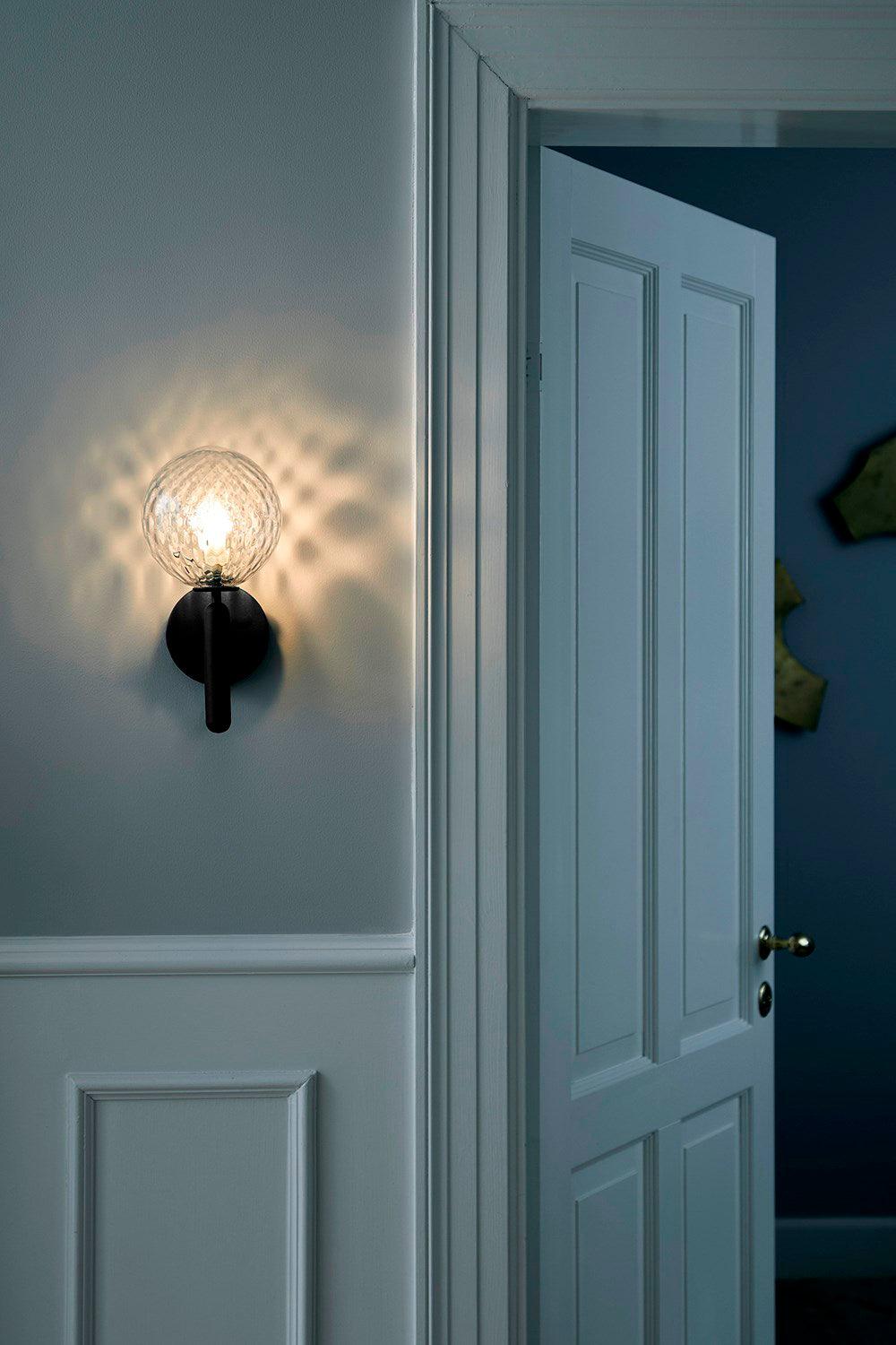 Stylish Glass Wall Light Fixture