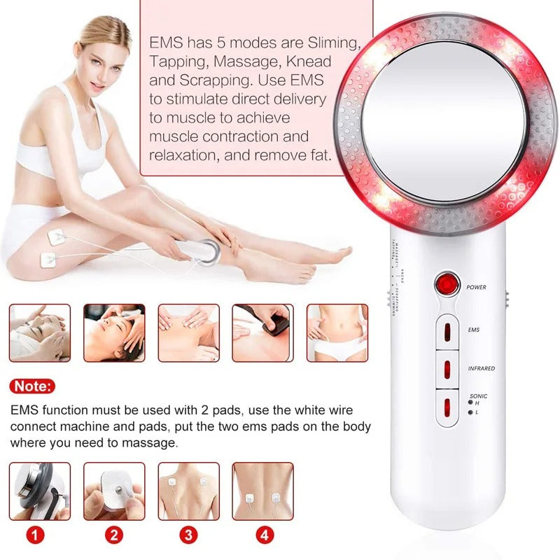 Professional Slimming & Anti Cellulite Machine