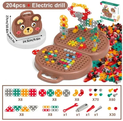 Fun Learning Building Block Set