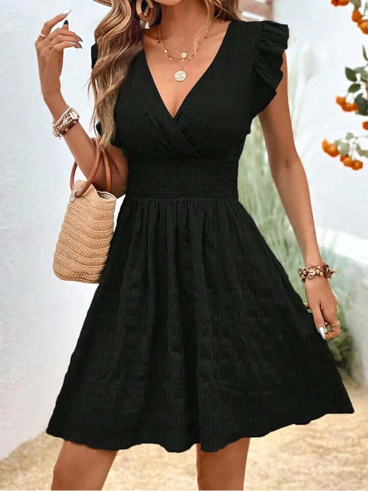 Chic Ladies' Sunny Mini Dress