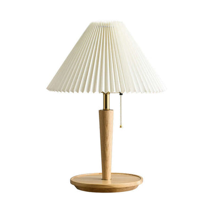 Folded Wooden Desk Lamp