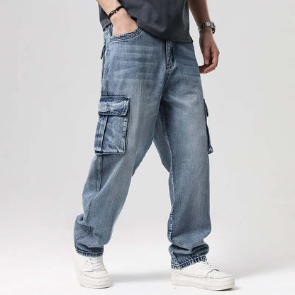 Classic Casual Multi Pocket Work Pants - Luxivelle