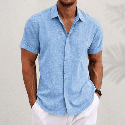 Casual Summer Breathable Cotton Shirt