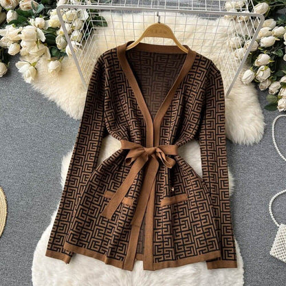 Ladies Cozy 3-Piece Sweater Set