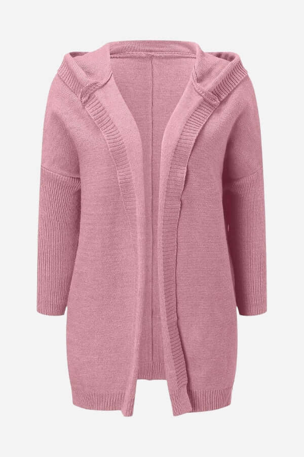 Ladies' Warm Cable Knit Jacket
