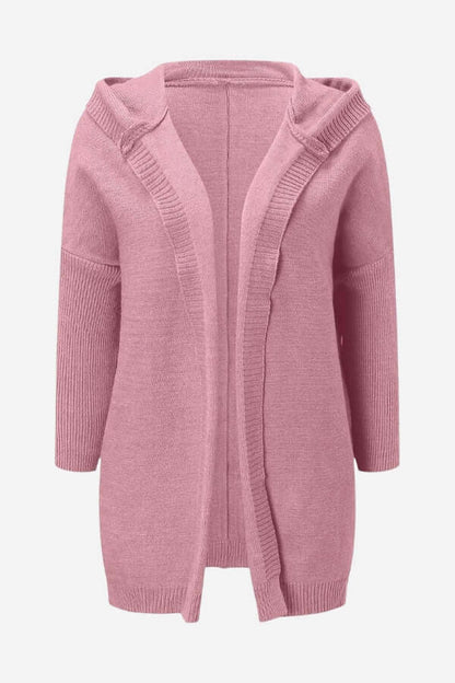 Ladies' Warm Cable Knit Jacket