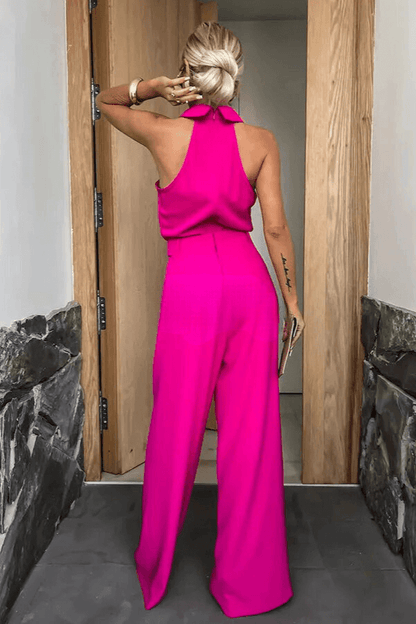 Women's Comfortable Two Piece Jumpsuit