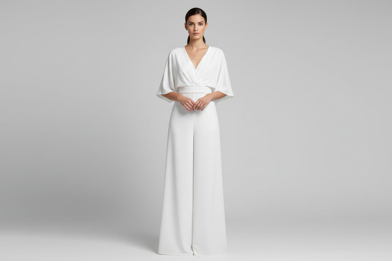Loose Fit Ladies Jumpsuit - Luxivelle