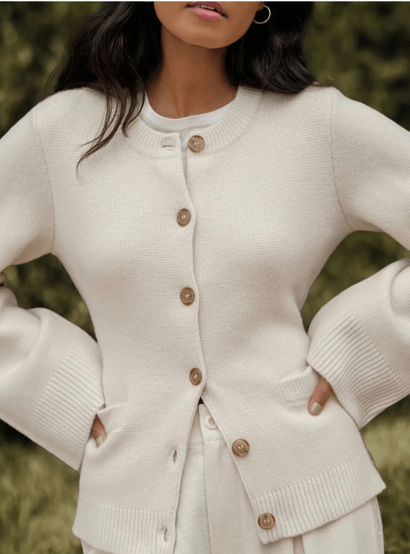 Ladies' Bell Sleeve Knit Sweater