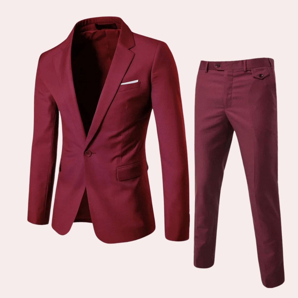 Classic 2-Piece Suit - Slim Fit