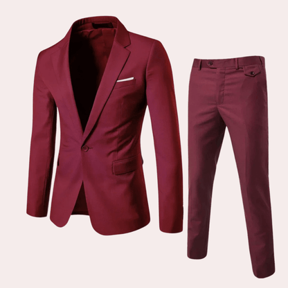 Classic 2-Piece Suit - Slim Fit
