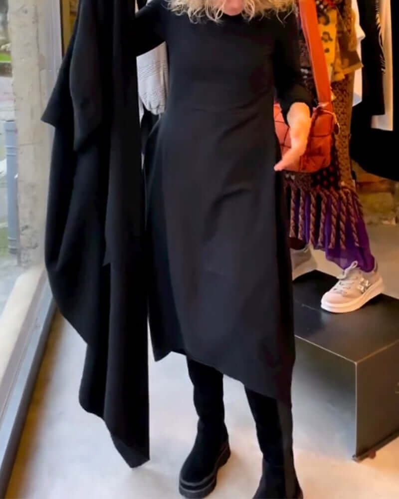 Classic Simple A-Line Dress