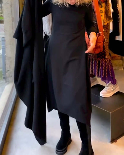 Classic Simple A-Line Dress