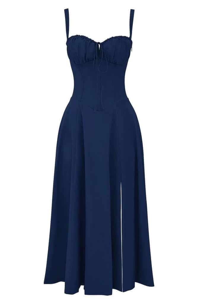 Fashionable Graphic Corset Dress