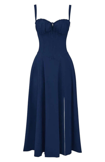 Fashionable Graphic Corset Dress