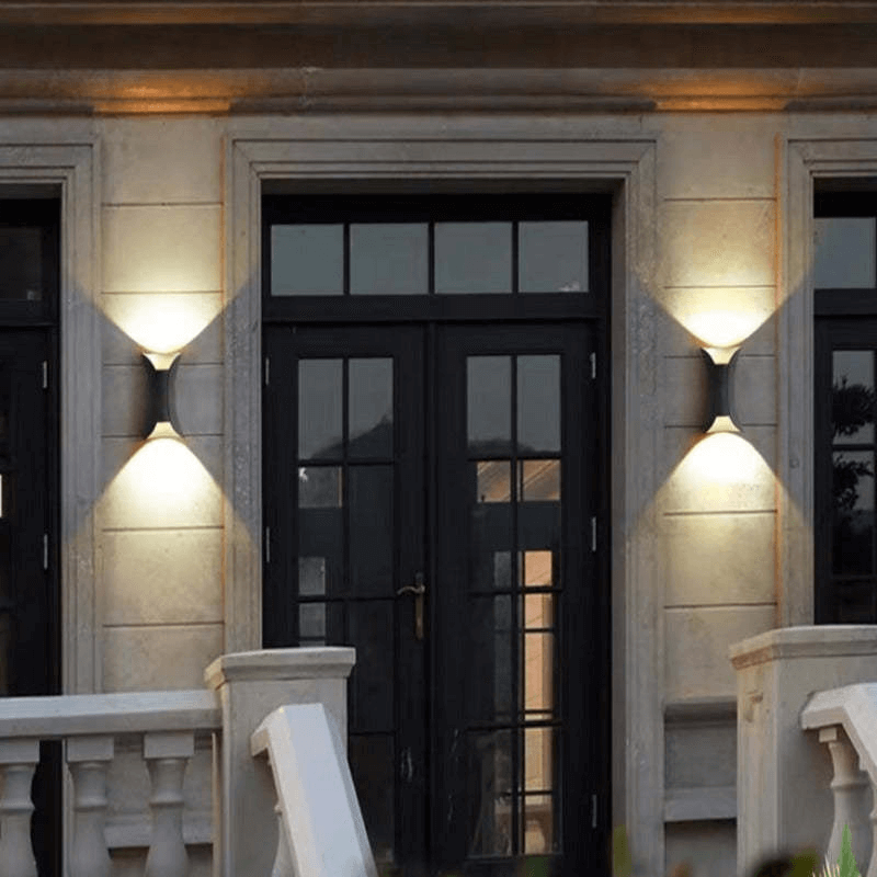 Weatherproof Outdoor LED Porch Light