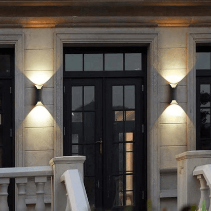 Weatherproof Outdoor LED Porch Light