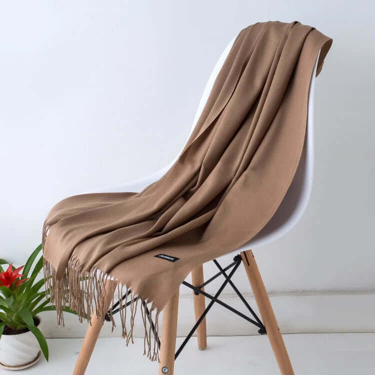 Premium Women's Soft Cashmere Wrap