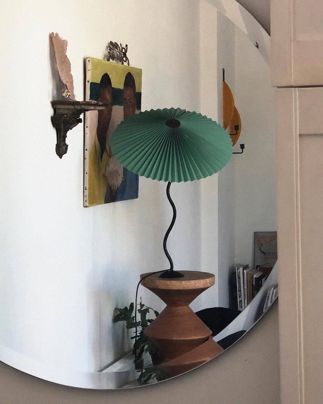 Stylish Curve Desk Lamp
