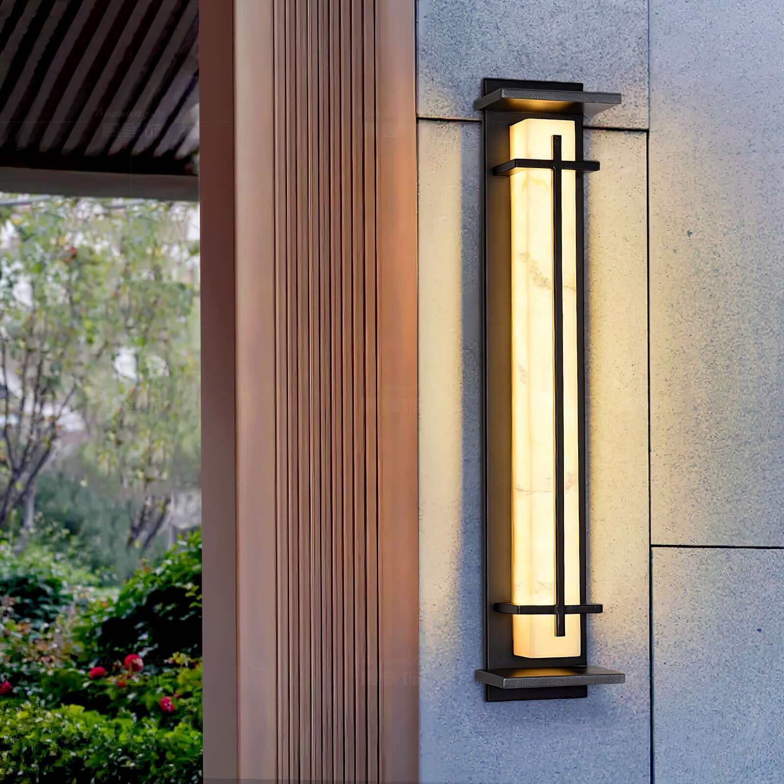 Waterproof Outdoor LED Wall Mount Light Fixture - Luxivelle