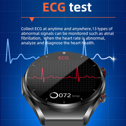 Easy Use Health Tracker Smartwatch Blood Pressure Monitor