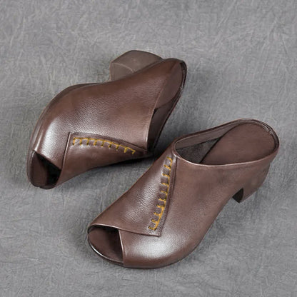 Comfortable Slide Footwear - Luxivelle
