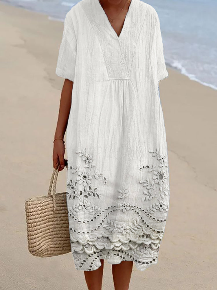 Lightweight Casual Sundress - Luxivelle
