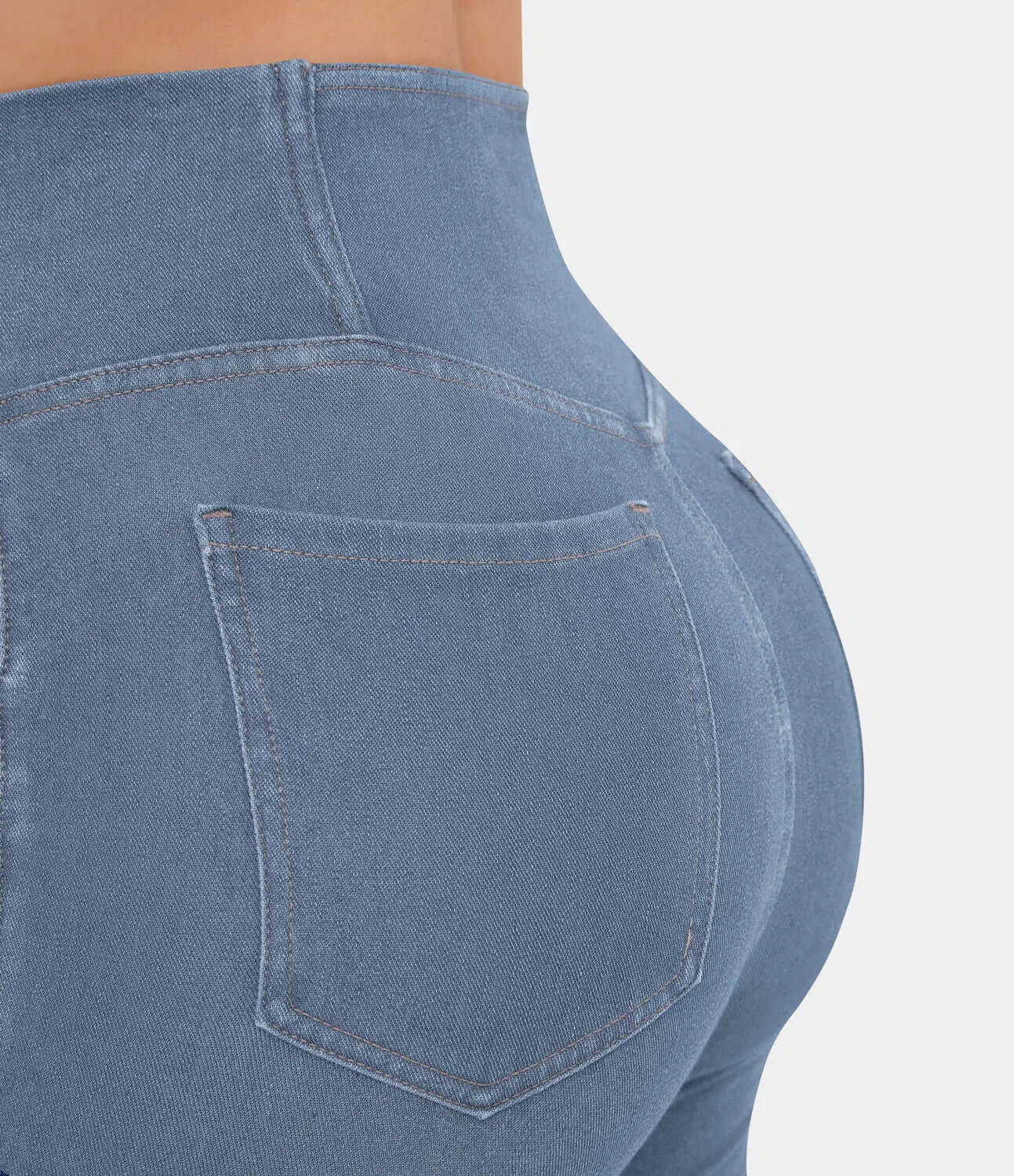 Women's Comfort Fit Wide Leg Jeans