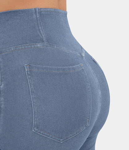 Women's Comfort Fit Wide Leg Jeans