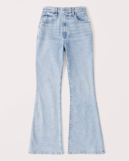 Comfortable Women's Classic Straight Jeans