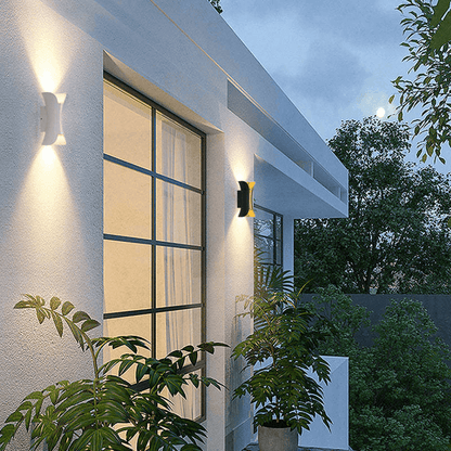 Weatherproof Outdoor LED Porch Light